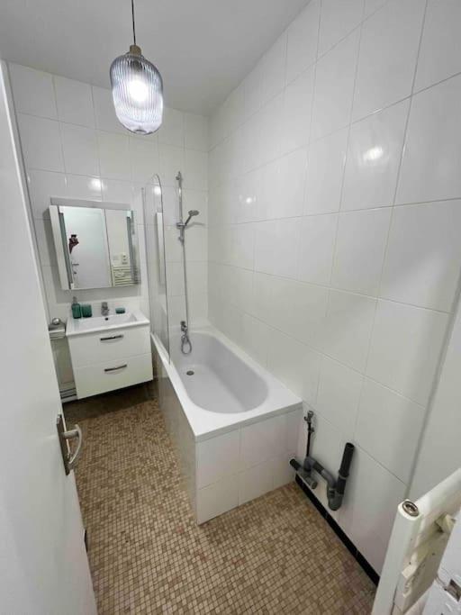 Bel Appartement Dans L'Hyper Centre De Nantes Dış mekan fotoğraf