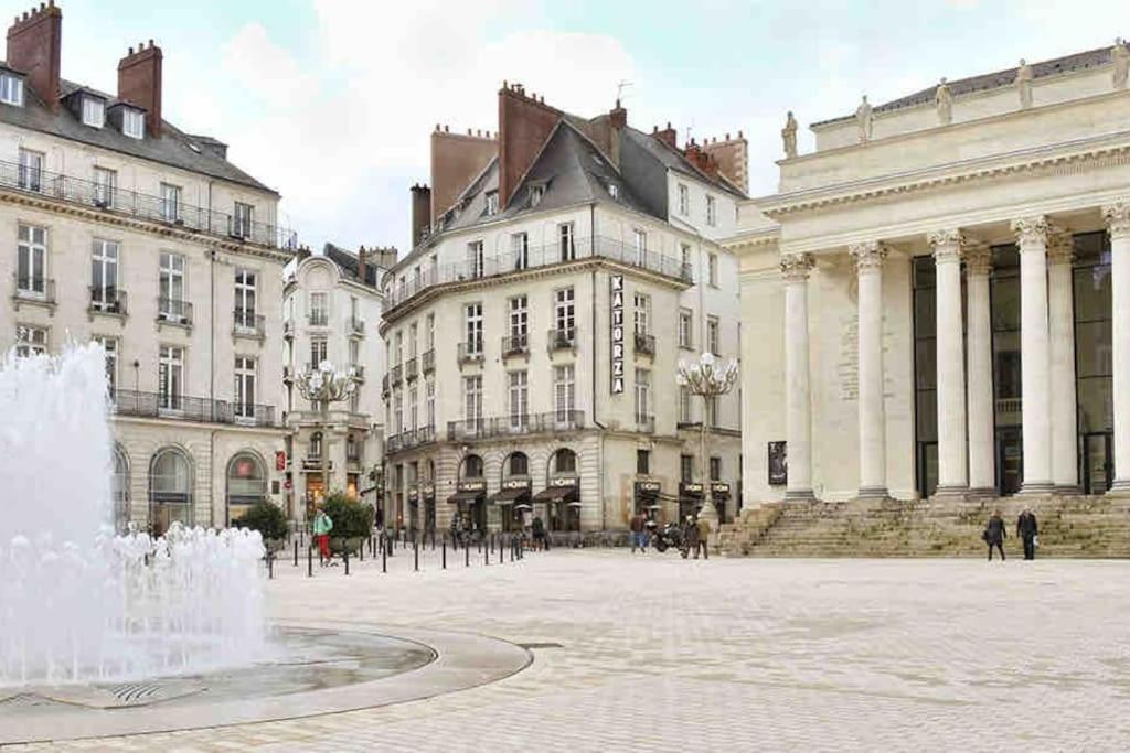 Bel Appartement Dans L'Hyper Centre De Nantes Dış mekan fotoğraf